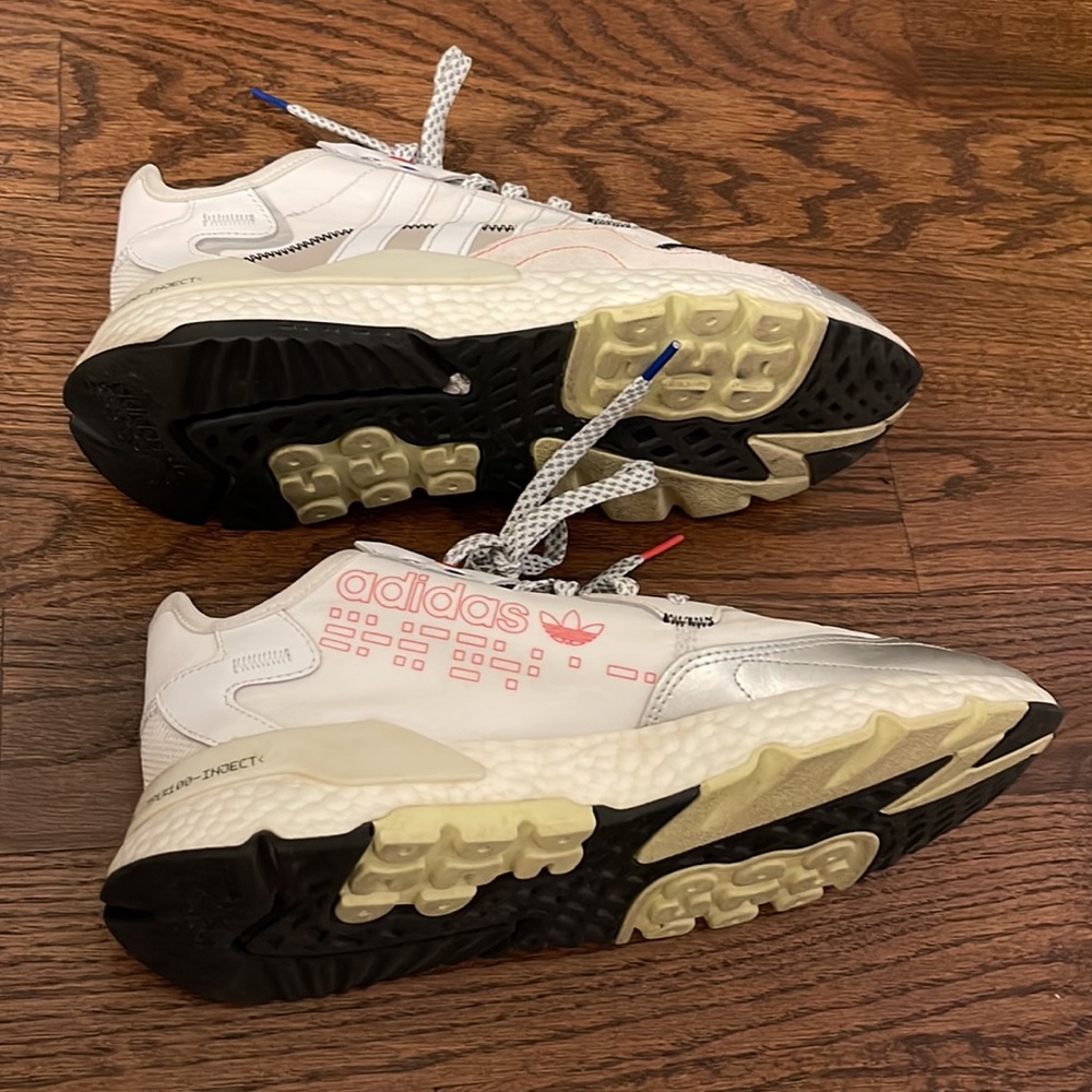 Adidas NiteJoggers 2020 White - Picture 5 of 6